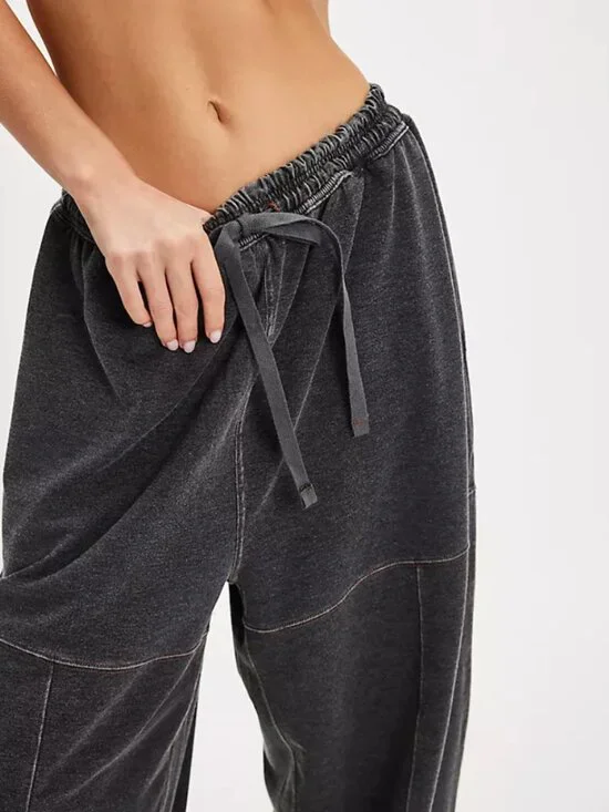 Free People Don't Wait Up Joggers - Picture 3 of 11